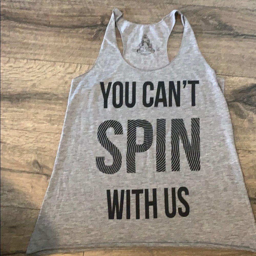 Grey never worn tank . Super soft fabric